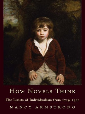 cover image of How Novels Think